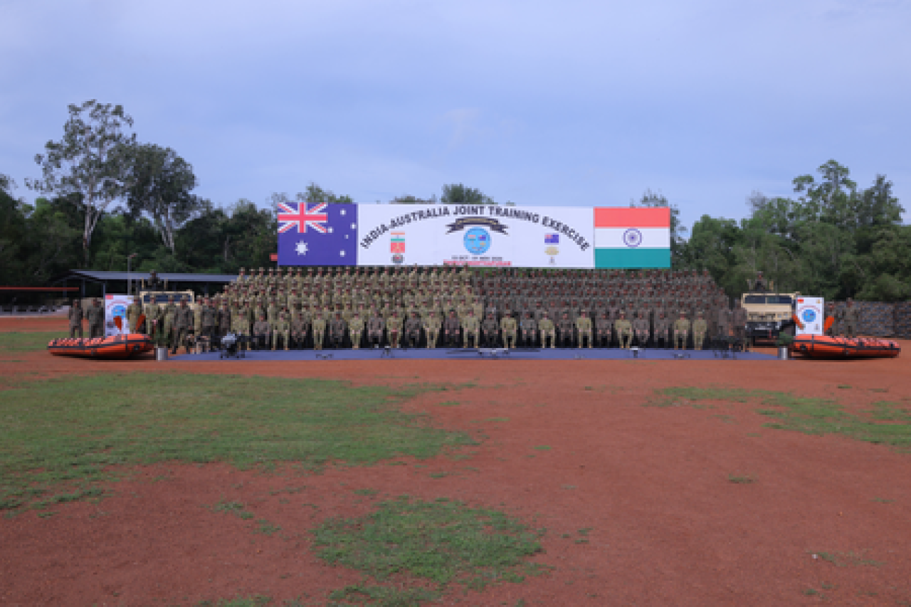 இந்தியா-ஆஸ்திரேலியா கூட்ட சோதனை ‘ஆஸ்ட்ராஹிந்த் 2026’ துவங்கியது