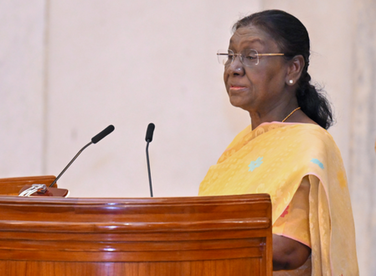 இந்தியாவின் ஜனாதிபதி த்ரௌபதி முர்மு, அக்டோபர் 22-23 அன்று சத்தீஸ்கர் பயணம்