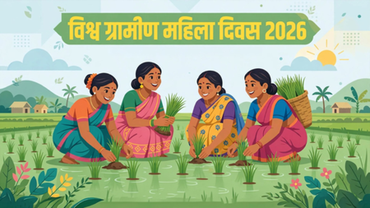 உலக கிராமிய பெண்கள் தினம் 2026: தொடக்கம், நோக்கம் மற்றும் தீம் பற்றி தெரிந்து கொள்ளுங்கள்