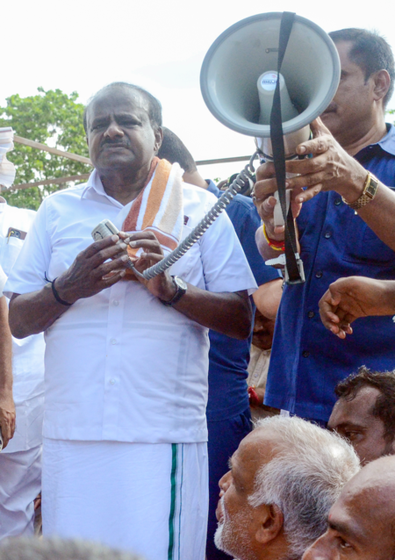கேரளாவில் குமாரசாமி காங்கிரசுக்கு எதிரான குற்றச்சாட்டு