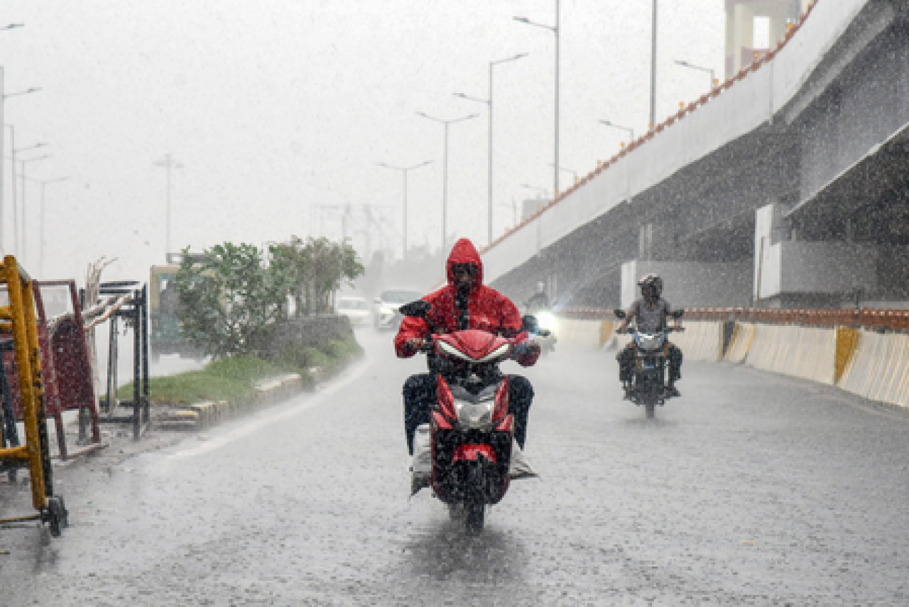 சுழல்காற்று அன்றபின் பீகாரில் மழை வாய்ப்பு, ஆரஞ்சு எச்சரிக்கை வெளியீடு