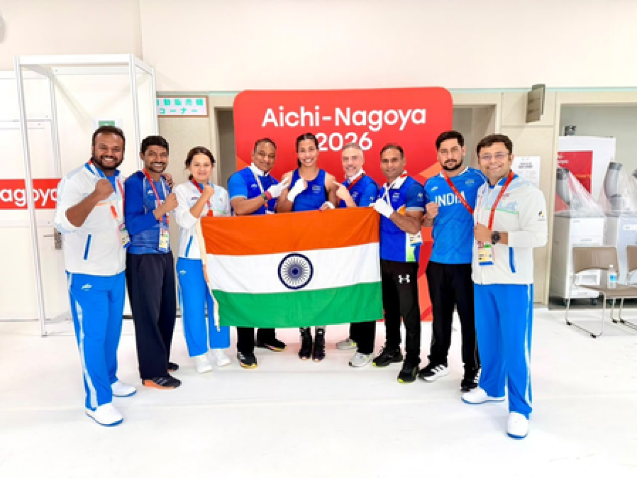 ஜப்பான் எனக்கு அதிர்ஷ்டம் தருகிறது, பிறந்த நாளில் எனக்கு பரிசு தர வேண்டும்: லவ்லினா போர்கோஹேன்