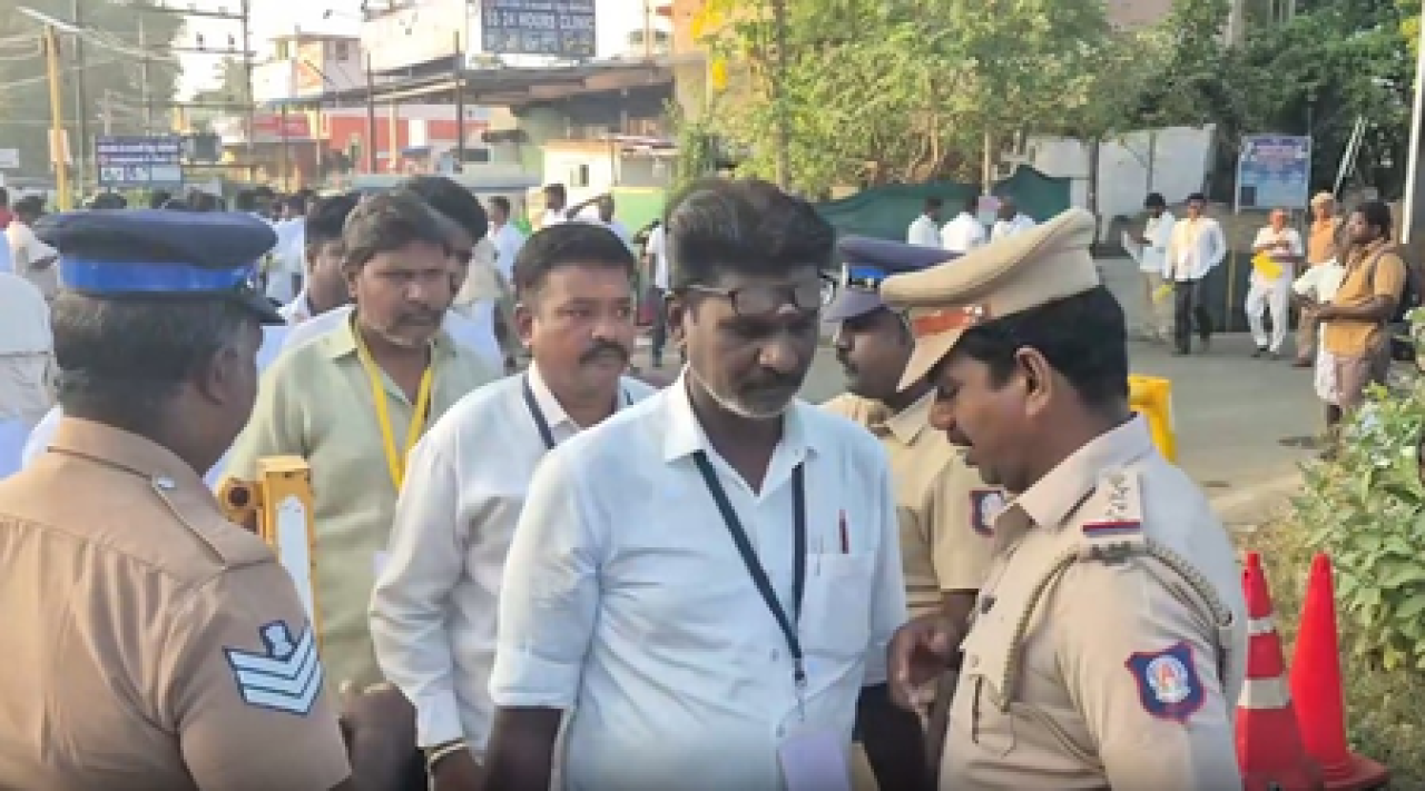தமிழ்நாட்டில் துணை தேர்தல்: மதுரந்தகம் மற்றும் தராபுரத்தில் TVK முன்னிலை வகிக்கிறது
