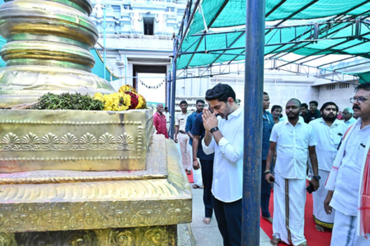 நாரா லோகேஷ், பிரதமர் மோடியின் 25 ஆண்டுகளை அமராவதியில் கொண்டாடினார்