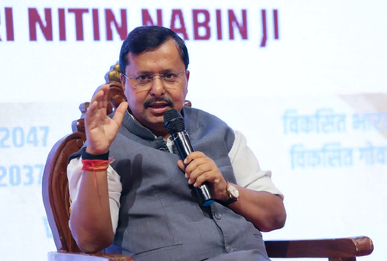 நிதின் நவீன் பாஜக महासचिवர்களின் முக்கிய கூட்டத்தை நடத்துகிறார்