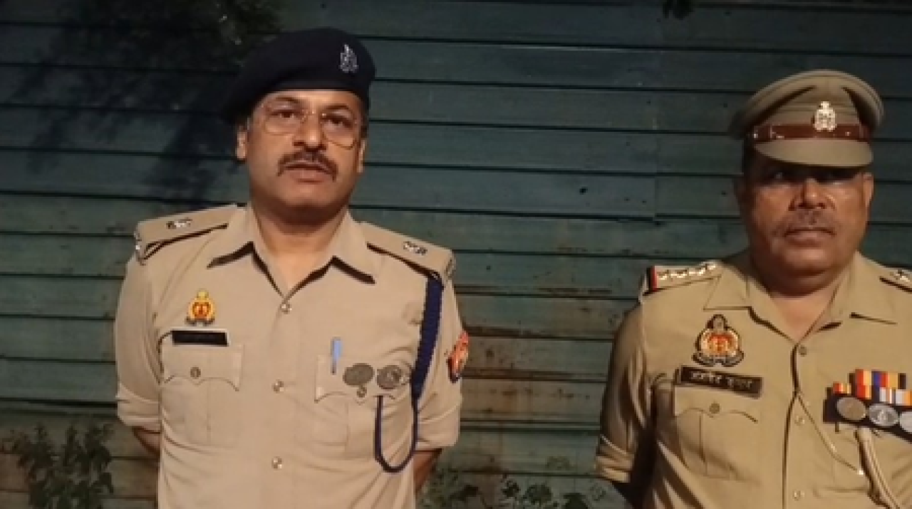 நோய்டாவில் போலீசும் கும்பலினருக்கும் மோதல்; ஒருவர் காயம், மற்றவர் கைது