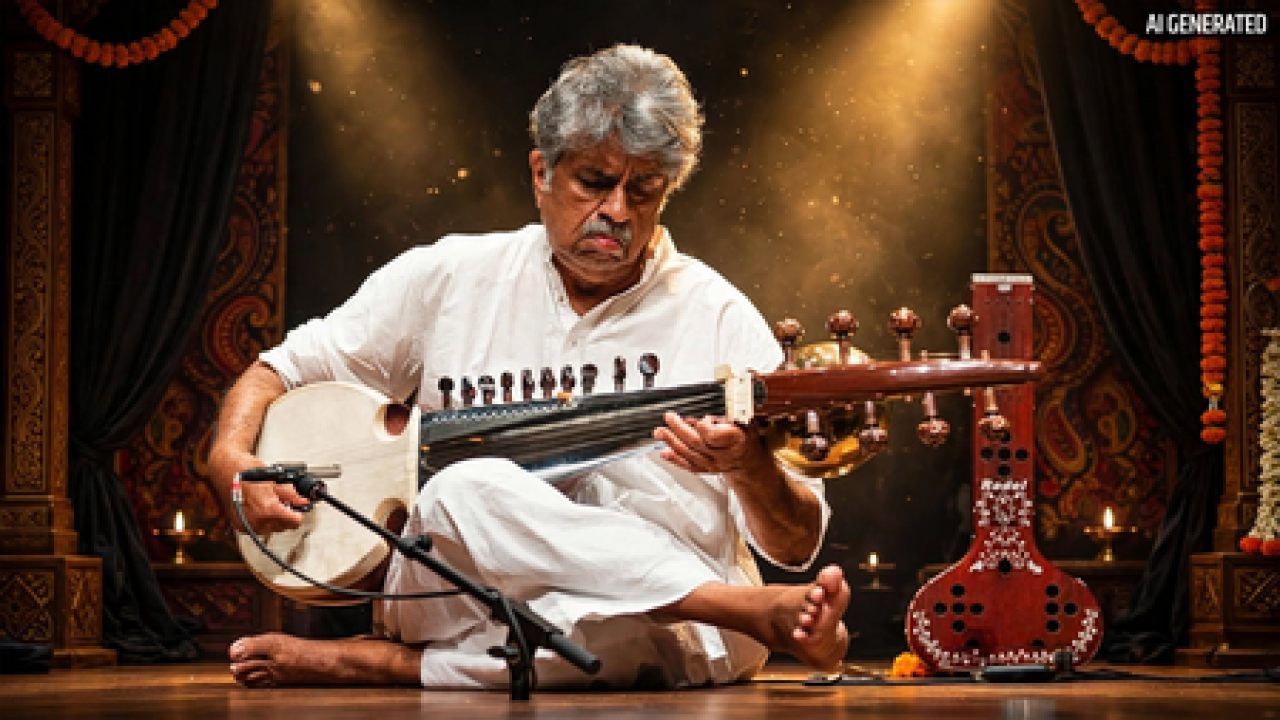 பண்டிட் ராஜீவ் தாராநாத்: இந்திய இசையின் மன்னர்