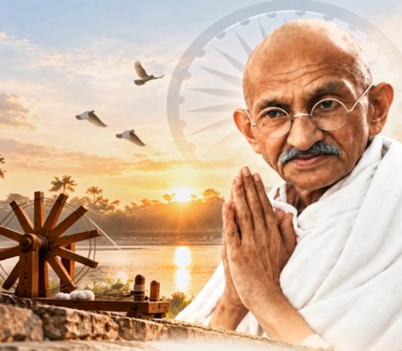 மகாத்மா காந்தியின் பிறந்த நாளில் பல்வேறு தலைவர்களின் அஞ்சலிகள்