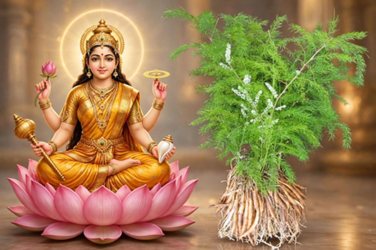 மா சித்திதாத்திரியின் மற்றும் ஷதாவரியின் சிறப்பு தொடர்பு