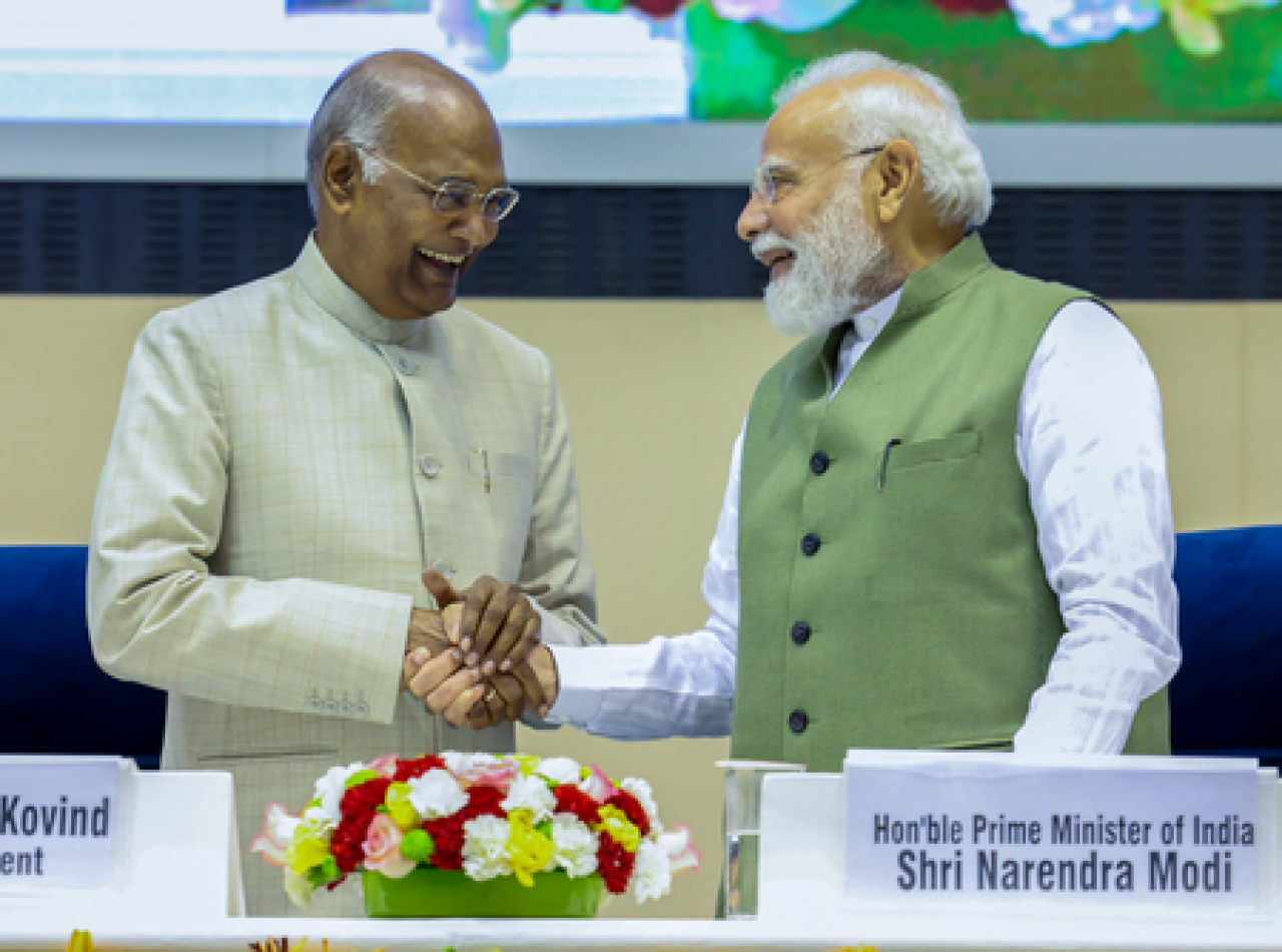 முன்னாள் ஜனாதிபதி ராம்நாத் கோவிந்துக்கு பிறந்த நாளில் பிரதமர் மோடியின் வாழ்த்துகள்