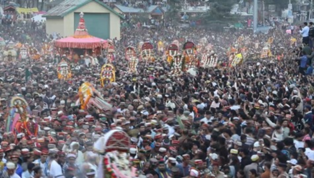 ரகுநாதர் ரதயாத்திரை: 7 நாள் சர்வதேச தசரா விழாவின் தொடக்கம்