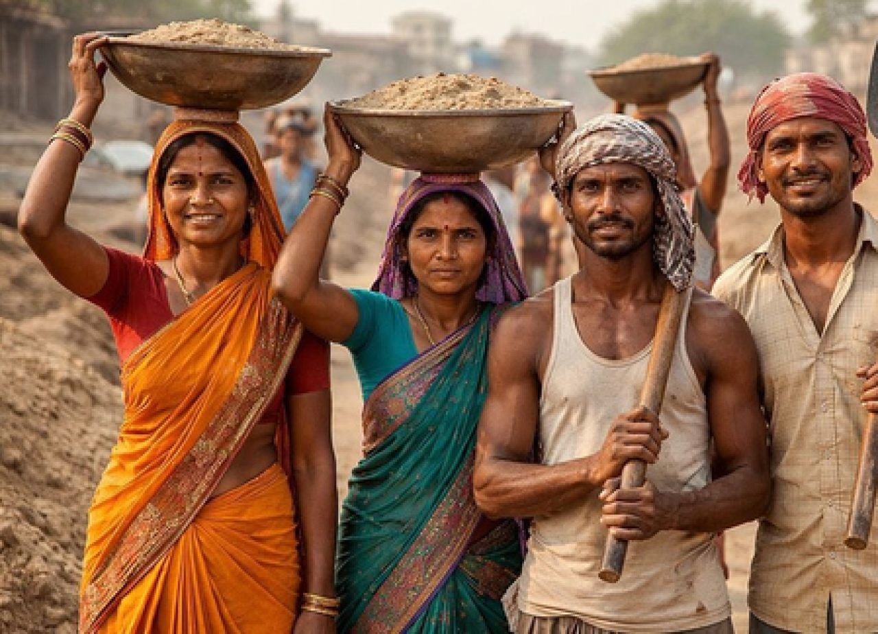 வீபி-ஜி ராம் ஜி திட்டத்தின் கீழ் 10.88 கோடி செயல்பாட்டாளர்களின் பதிவு: அரசு