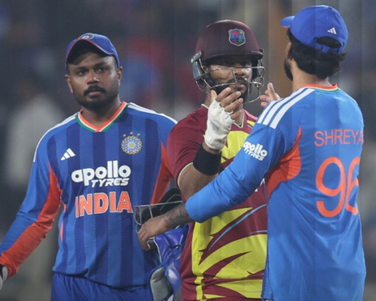 வெஸ்ட் இண்டீசுக்கு எதிரான இரண்டாவது டி20 போட்டியில் இந்திய அணிக்கு ஏற்பட்ட தவறு
